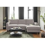 MID.YOU KOTNA SEDEŽNA GARNITURA, struktura sivobela | Shoptok.si