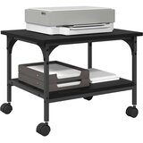  Držač za printer Crni hrast 50 x 40 x 38 cm Konstruirano drvo | shoptok.hr