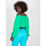 Italy Moda Blouse-DHJ-BZ-6816.57-green | Shoptok.si