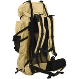  Ruksak za planinarenje svijetla kaki 100 L od tkanine Oxford | shoptok.hr