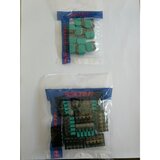 EXTEH Redna stezaljka 5P 0,2-4mm 10 kom | shoptok.hr