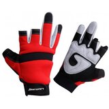 Lahti Pro rokavice L, brez 3 prstov z oblogo, Profix, L281209K u