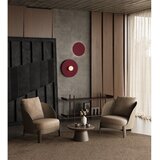 Thoro Temno modra kovinska stenska svetilka ø 50 cm AKE – | Shoptok.si