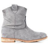 Resti Gray cowboy boots on a wedge Bertold - Footwear | Shoptok.si