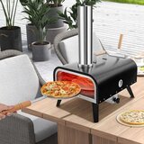  Zunanja peč za pico iz nerjavečega jekla s kamnom za pico + dodatki, picopek | Shoptok.si