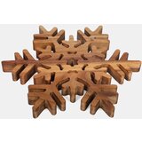 Sinsay Podložak za lonac u obliku pahuljice | shoptok.hr