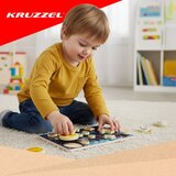 Kruzzel drvena Montessori slagalica Sunčev sustav, labirint s planetima | shoptok.hr