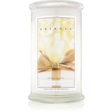 Kringle Candle Gold & Cashmere dišeča sveča 624 g Cene