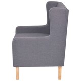  2-dijelni set sofa od tkanine sivi | shoptok.hr