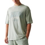 New Era Los Angeles Lakers Pastel Green Oversized majica | Shoptok.si