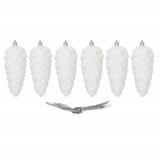  Springos® Ukrasi za Božićno Drvce - Set od 6 komada | shoptok.hr