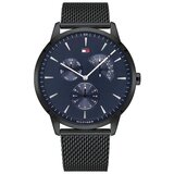 Tommy Hilfiger Analogne ure ty192600 Črna Cene