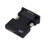 Fast Asia adapter konvertor HDMI F VGA M plug in crni Cene