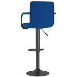  Barski stolci od tkanine 2 kom plavi | Eponuda.com