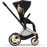 Cybex Ogrodje s sedežno enoto Priam Platinum js wings black | Shoptok.si