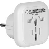 Rebel Električni potovalni adapter 13A vtič EU na VB ZDA CN Avstralija, (5000184672) | Shoptok.si
