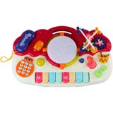  Edukativni piano za igru Music Drum - šareni | shoptok.hr