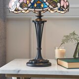  Endon 64327 - Stona lampa Tiffany SULLIVAN 2xE14/40W/230V prečnik 30 cm | Eponuda.com