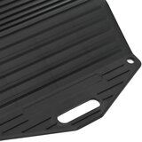 Čuvari guma 2 kom. Crna 44 x 20 x 4 cm PP | shoptok.hr