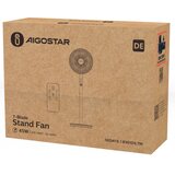 Aigostar Stajaći ventilator 45W/230V, beo, sa daljinskim upravljačem | Eponuda.com