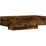  Stolić za kavu boja hrasta 100 x 49,5 x 31 cm konstruirano drvo | shoptok.hr