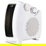 Greentech Ventilatorska grijalica HFL-2000 (2.000 W, Boja: Bijela) + BAUHAUS jamstvo 5 godina na uređaje na električni ili motorni pogon | shoptok.hr