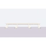  Sollux SL.1498 - Spot svetlo RING 4xGU10/10W/230V krem | Eponuda.com
