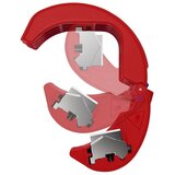 Knipex Nož za sečenje plastičnih cevi BK BiX 90 22 10 crveni | Eponuda.com