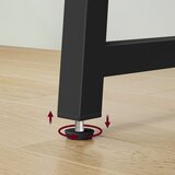 Moderan Sklopivi Računalni Stol - Sonoma / Crne Noge | shoptok.hr