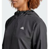 Adidas Športna jakna 'Run It' črna / bela | Shoptok.si