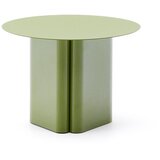 Kave Home Kovinska okrogla stranska mizica ø 55 cm Arvin – | Shoptok.si