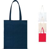  Pamučna vrećica s dugim ručkama, Crvena | shoptok.hr