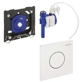 Geberit Sigma 01 Tipkalo za ugradbeni vodokotlić (Pneumatski gumb za ispiranje) | shoptok.hr