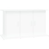  Stalak za akvarij bijeli 101 x 41 x 58 cm od konstruiranog drva | shoptok.hr