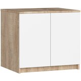 AKORD Star Nadgradna Omarica Za Garderobno Omaro, 2 Vrata, Hrast Sonoma/Bela, (5000331662) | Shoptok.si