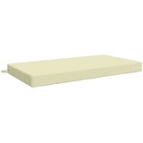 Jastuk za sjedalo SOEST 100% poliester Krem 120 x 80 x 10 cm Slike