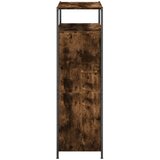 Ormarić za cipele dimljeni hrast 75x34x112 cm konstruirano drvo | shoptok.hr