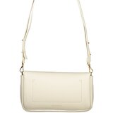 Coccinelle C-Me Lock Mini ženska kožna torbica 20x11x4 cm bijela | shoptok.hr