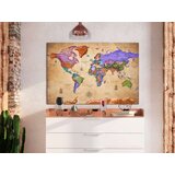  Slika - Colourful Travels (1 Part) Wide 90x60 | shoptok.hr