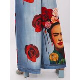 Italy Moda Pants-DHJ-SP-19183-5.78-blue | Shoptok.si