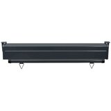 Balkonska stranska tenda 100x250 cm rjava, (20610503) | Shoptok.si