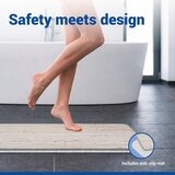 Wenko Svjetlo smeđa kupaonska prostirka od dijatomita 50x80 cm Puna – | shoptok.hr
