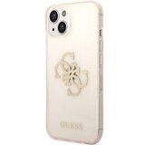 Guess Guhcp14mpcugl4ggo ovitek za iphone 14 plus 6.7 - prozoren z zlatimi bleščicami Cene