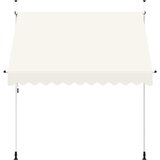 Tenda na ručno uvlačenje 250 cm krem | shoptok.hr