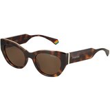 Polaroid Sončna očala '6199/S/X' konjak / temno rjava | Shoptok.si