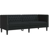  Set sofe 2 pcs Crna 194 x 74.5 x 70.5 cm Umjetna koža | shoptok.hr