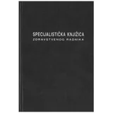 III-13-14 SPECIJALISTIČKA KNJIŽICA ZDRAVSTVENOG RADNIKA; Knjižica 52 stranice, 14,8 x 21 cm
