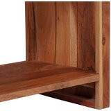 vidaXL Knjižna polica 3 pcs Rjava 80 x 30 x 110 cm Trden akacijev les | Shoptok.si