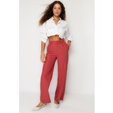 Trendyol Pale Pink Trousers Cene