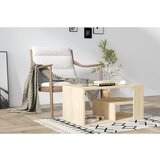 Hanah home Eros - Oak Oak Coffee Table | ePonuda.com